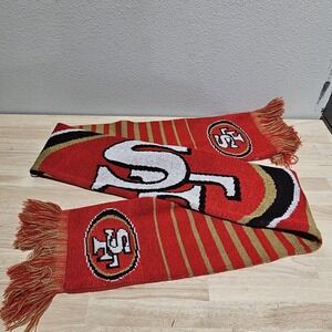 NFL San Francisco 49ers Reversible Scarf